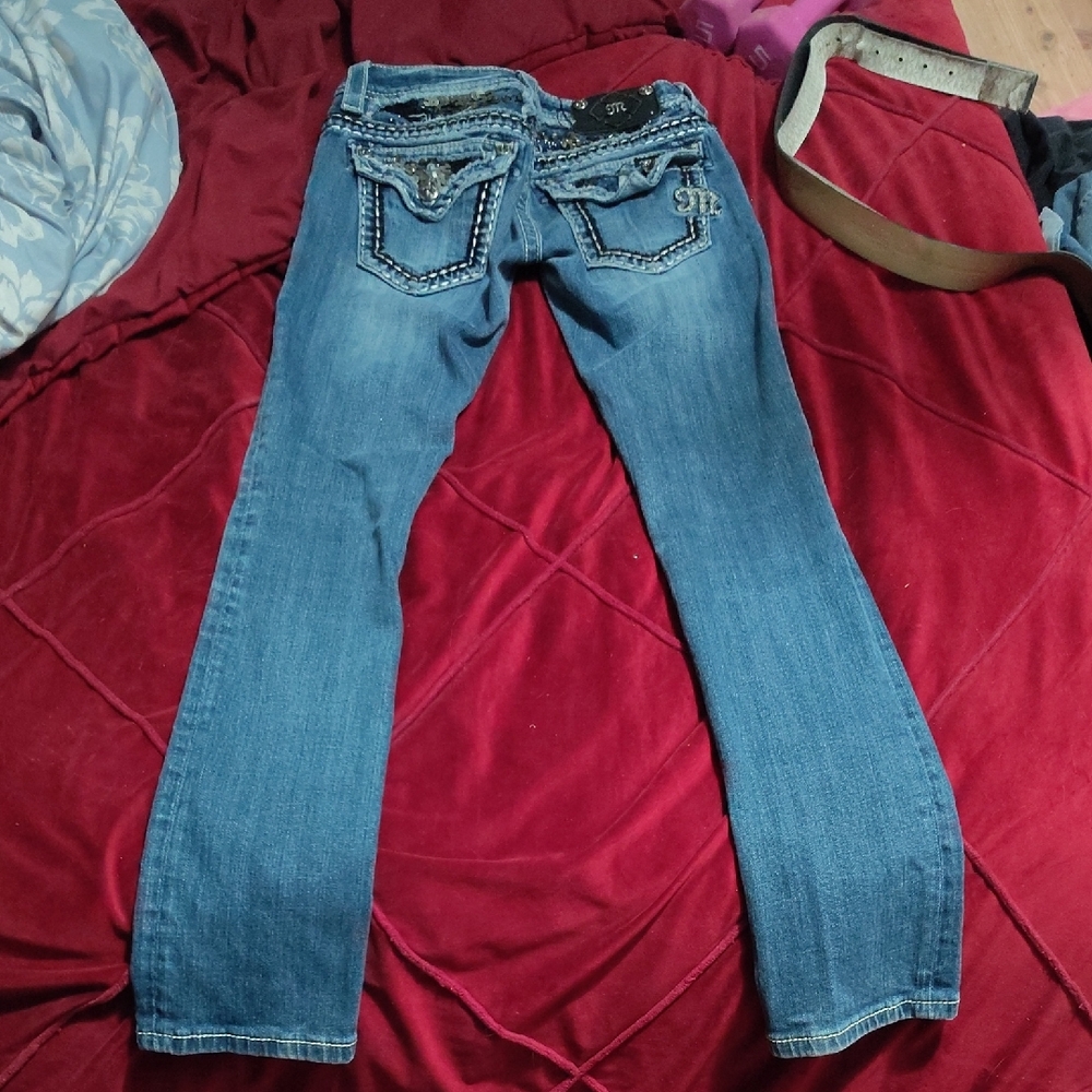 MissMe Women's Blue Jeans